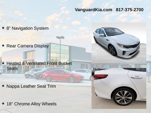 Used 2016 Kia Optima SX image 12