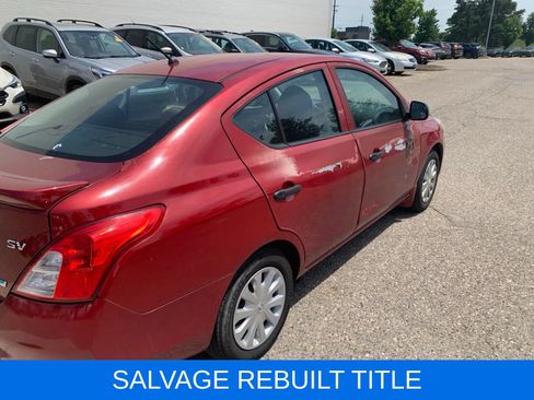Used 2015 Nissan Versa S Plus FWD image 4