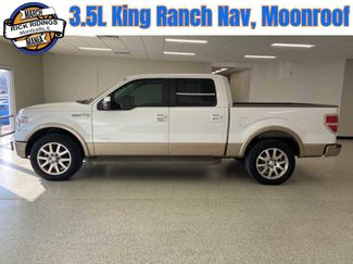 Used 2014 Ford F150 King Ranch w/ King Ranch Luxury Package video 1