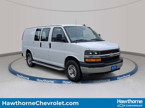 Used 2024 Chevrolet Express 2500 w/ Driver Convenience Package RWD image 1
