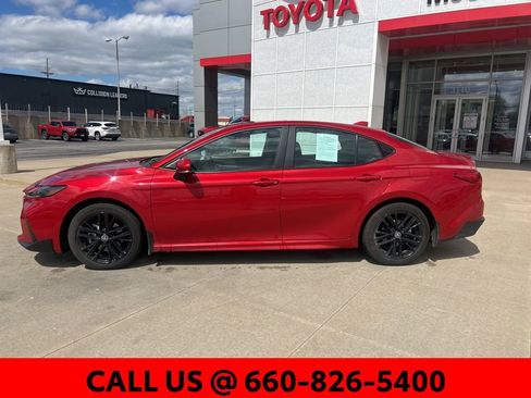 Certified 2025 Toyota Camry SE w/ Multimedia Upgrade Package image 10