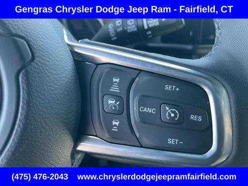 Certified 2025 Jeep Wrangler Unlimited Sahara w/ Safety Group AWD/4WD image 50
