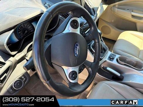 Used 2015 Ford C-MAX Energi SEL w/ Equipment Group 302A FWD image 12