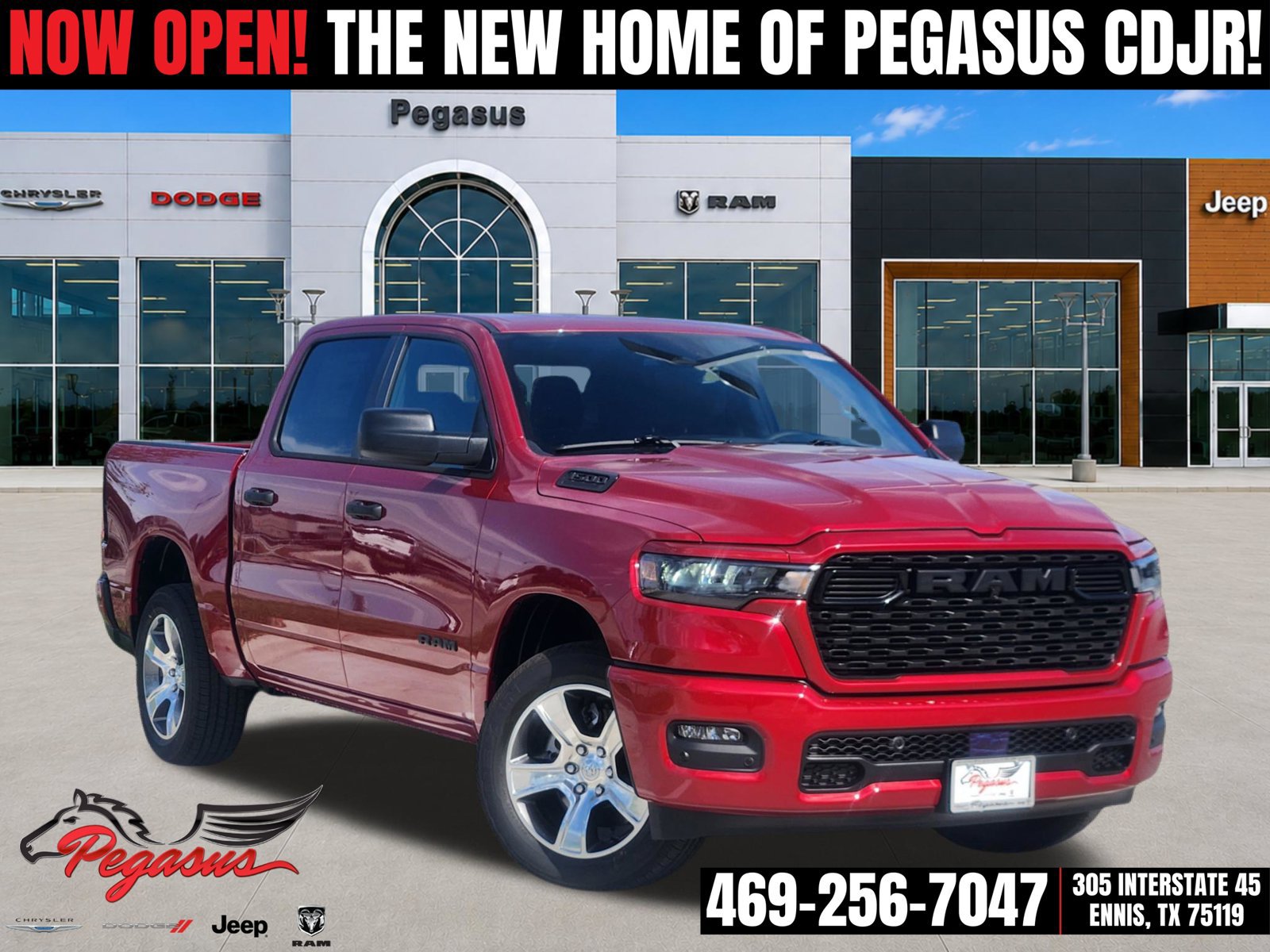 New 2027 RAM 1500 Express RWD 360° Tour