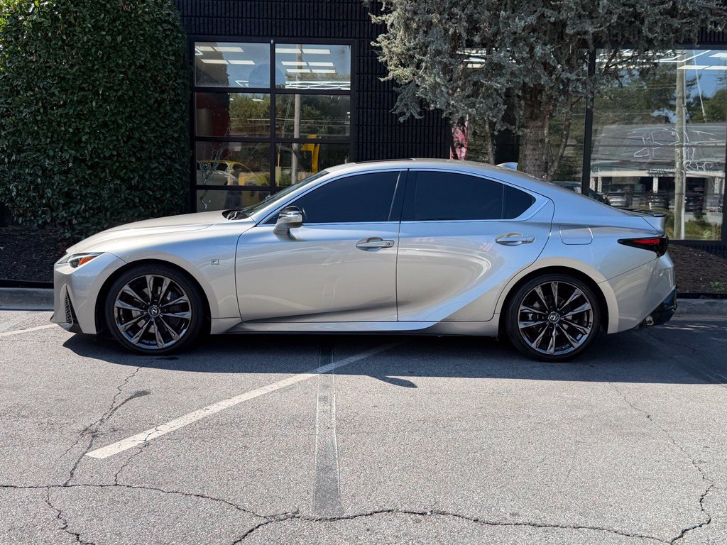 Used 2023 Lexus IS 350 F Sport w/ Navigation Package RWD image 9