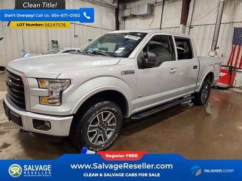 Used 2016 Ford F150 XLT w/ Equipment Group 302A Luxury AWD/4WD image 1