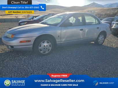 Used 2002 Saturn S-Series SL1