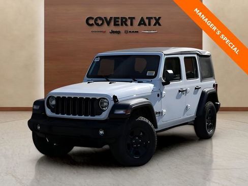New 2026 Jeep Wrangler Sport image 1