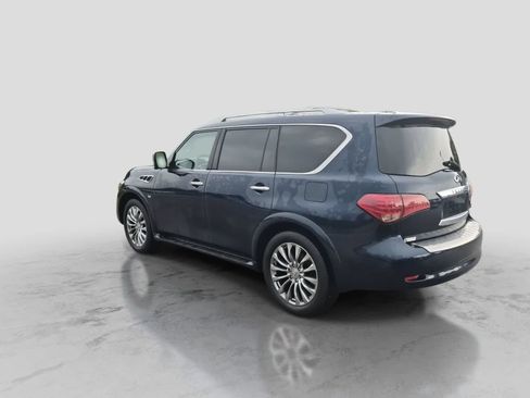 Used 2015 INFINITI QX80 4WD w/ Deluxe Technology Package image 6