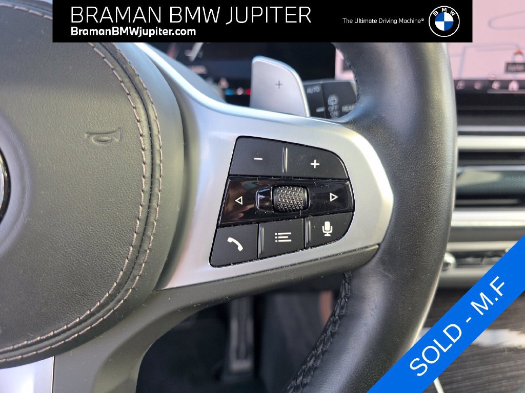 Used 2025 BMW X7 xDrive40i w/ M Sport Package AWD/4WD image 15