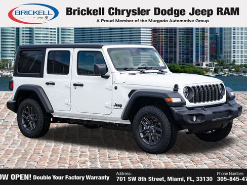 New 2026 Jeep Wrangler Unlimited Sport AWD/4WD image 3