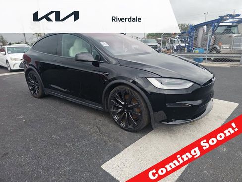 Used 2022 Tesla Model X Plaid AWD/4WD image 1
