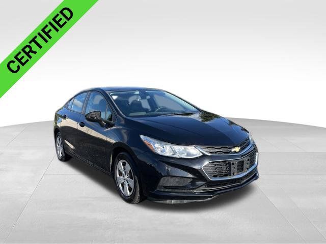 Certified 2018 Chevrolet Cruze LS FWD image 7