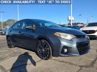 Used 2015 Toyota Corolla S