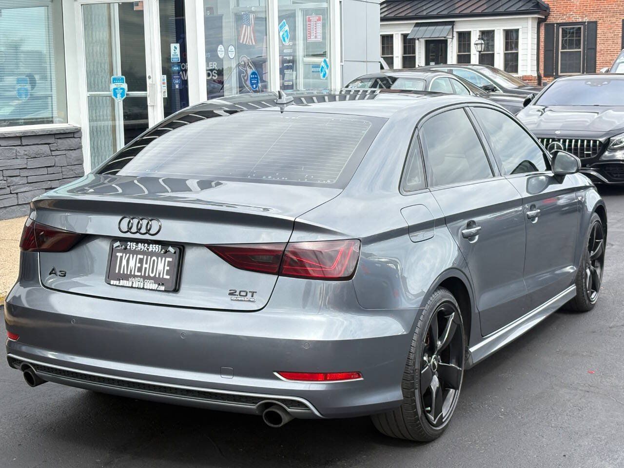Used 2016 Audi A3 2.0T Premium AWD/4WD image 7