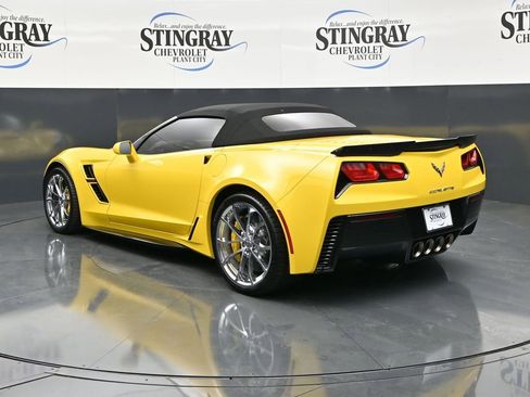 Used 2019 Chevrolet Corvette Grand Sport RWD image 5