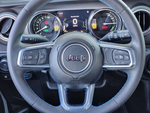 Used 2023 Jeep Wrangler Unlimited Rubicon 4xe w/ Steel Bumper Group image 28