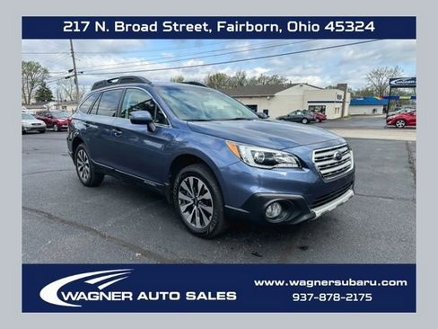 Used 2017 Subaru Outback 2.5i Limited image 1