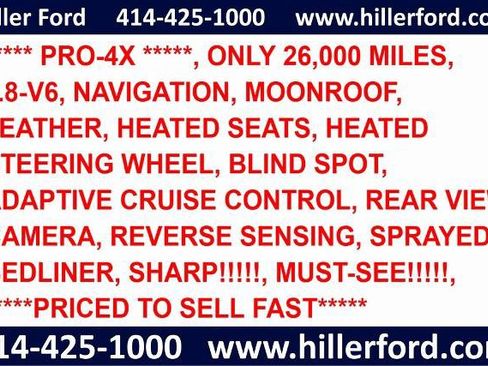 Used 2022 Nissan Frontier PRO-4X image 2