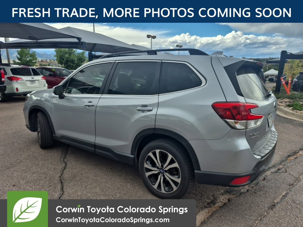Used 2019 Subaru Forester Limited w/ Popular Package #3 AWD/4WD image 3