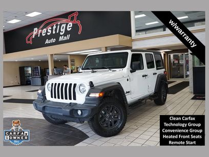 Used 2024 Jeep Wrangler Unlimited Sport