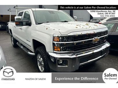 Used 2015 Chevrolet Silverado 2500 LTZ w/ Duramax Plus Package