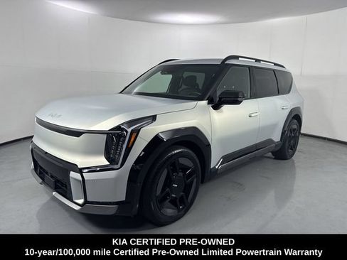 Certified 2024 Kia EV9 GT-Line AWD/4WD image 24