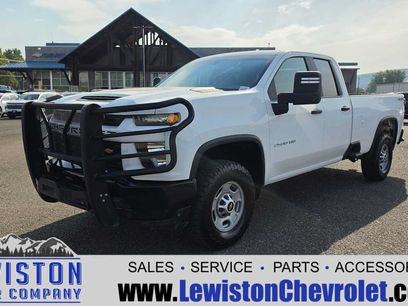 Certified 2023 Chevrolet Silverado 2500 Custom w/ Custom Convenience Package