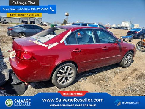 Used 2008 Kia Optima LX image 4