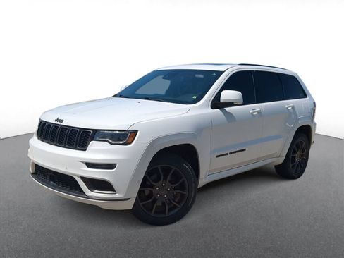 Certified 2020 Jeep Grand Cherokee High Altitude AWD/4WD image 1