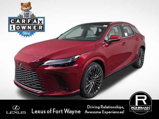 Used 2026 Lexus RX 350 AWD w/ Convenience Package image 1
