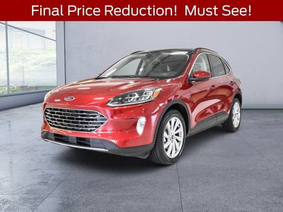 Used 2021 Ford Escape Titanium w/ Titanium Elite Package