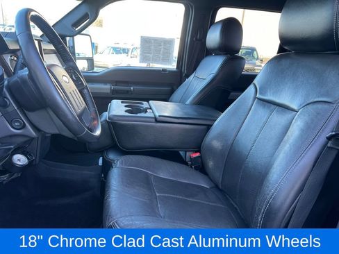 Used 2016 Ford F350 Lariat w/ Chrome Package image 11