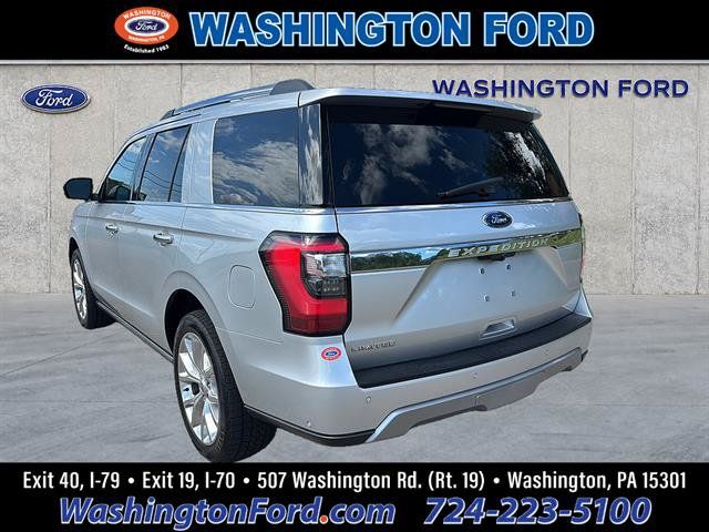 Certified 2018 Ford Expedition Limited w/ Equipment Group 302A AWD/4WD image 2