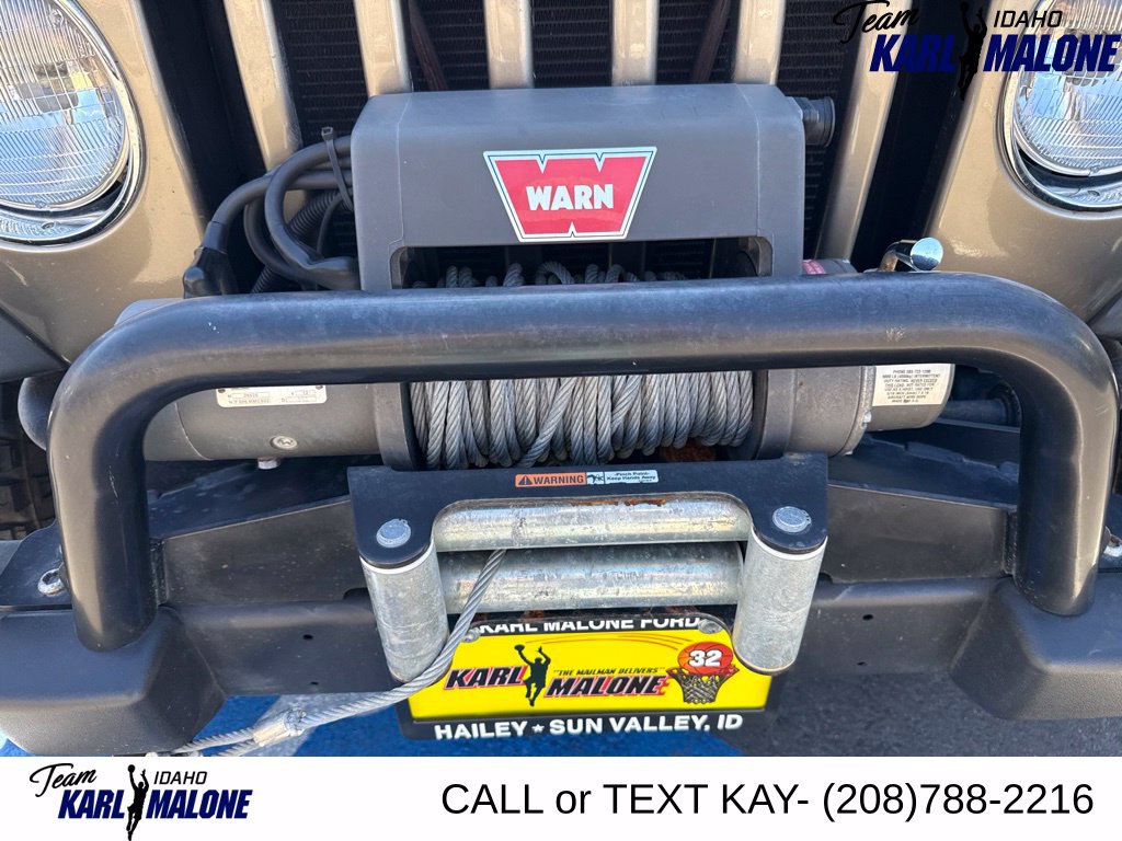 Used 2003 Jeep Wrangler Rubicon AWD/4WD image 22