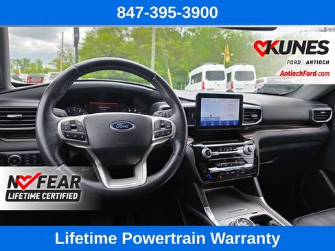 Certified 2023 Ford Explorer Limited AWD/4WD image 15