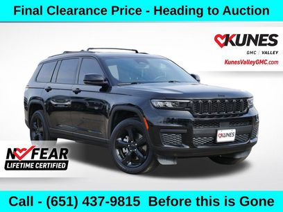 Used 2021 Jeep Grand Cherokee L Laredo