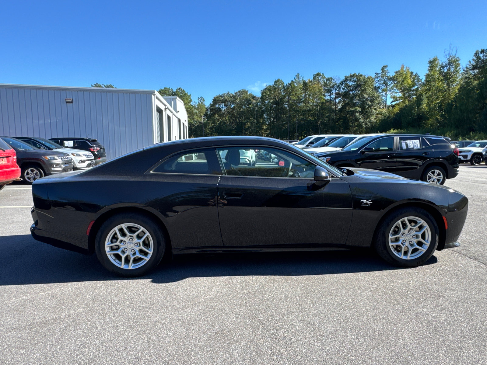 Used 2025 Dodge Charger Daytona R/T w/ Quick Order Package 25M R/T AWD/4WD image 4