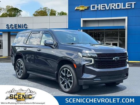 Used 2024 Chevrolet Tahoe RST w/ Luxury Package AWD/4WD image 1