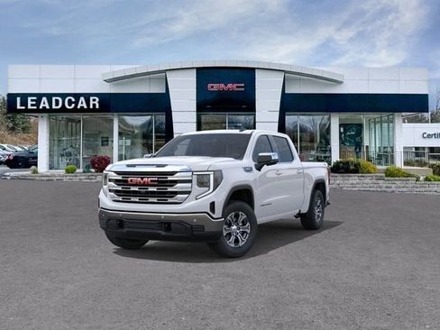 New 2026 GMC Sierra 1500 SLE AWD/4WD image 8