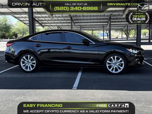 Used 2014 MAZDA MAZDA6 Touring FWD image 8