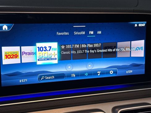 New 2025 Mercedes-Benz GLS 580 4MATIC image 12