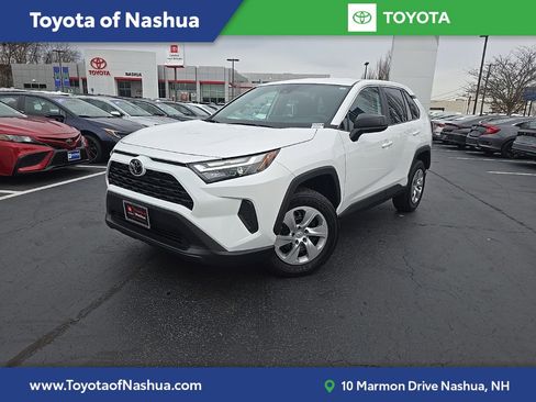 Certified 2023 Toyota RAV4 LE image 1