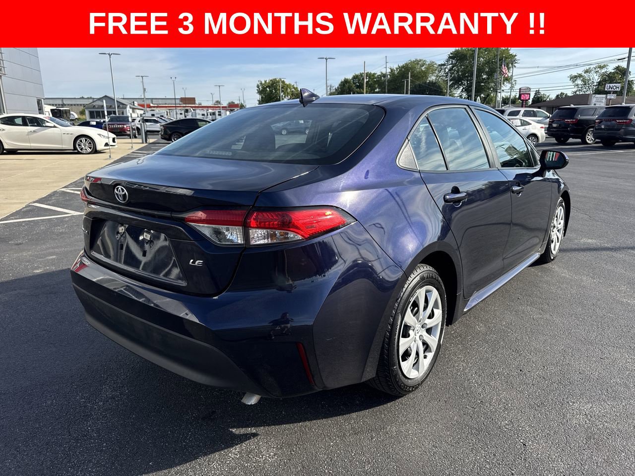 Used 2023 Toyota Corolla LE FWD image 29