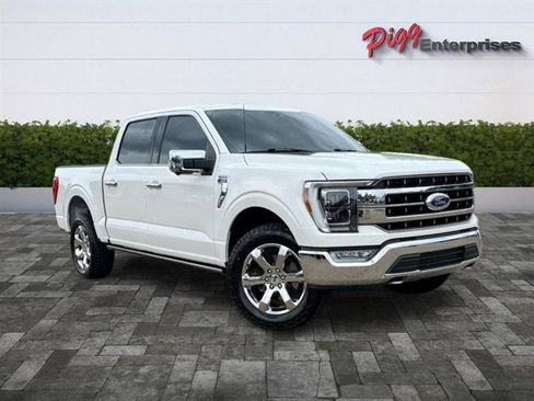 Used 2021 Ford F150 Lariat w/ Equipment Group 502A High AWD/4WD image 2