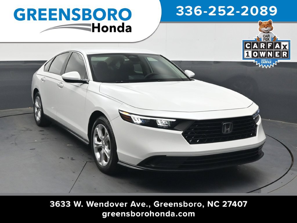 Certified 2025 Honda Accord LX 360° Tour