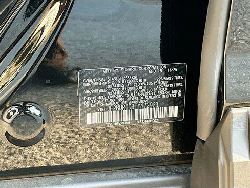 New 2026 Subaru Outback Limited XT image 33