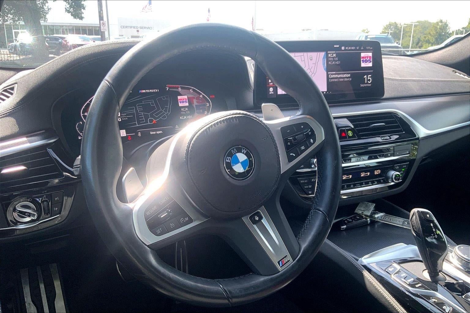 Used 2023 BMW M550i xDrive w/ Parking Assistance Package AWD/4WD image 15