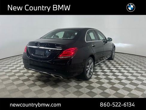 Used 2017 Mercedes-Benz C 300 4MATIC Sedan image 7