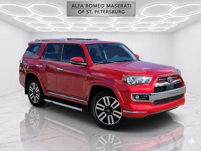 Used 2022 Toyota 4Runner Limited
